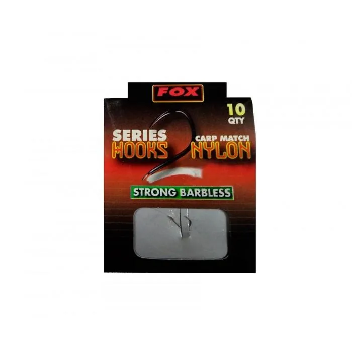 Крючок FOX Hook To Nylon №10