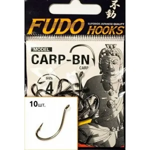 Крючок Fudo Carp BN №6