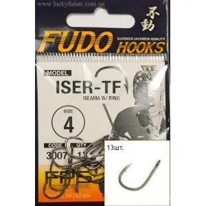 Гачок Fudo Iseama W/Ring TFC №12