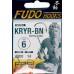 Гачок Fudo Keiryu W/Ring BN №11