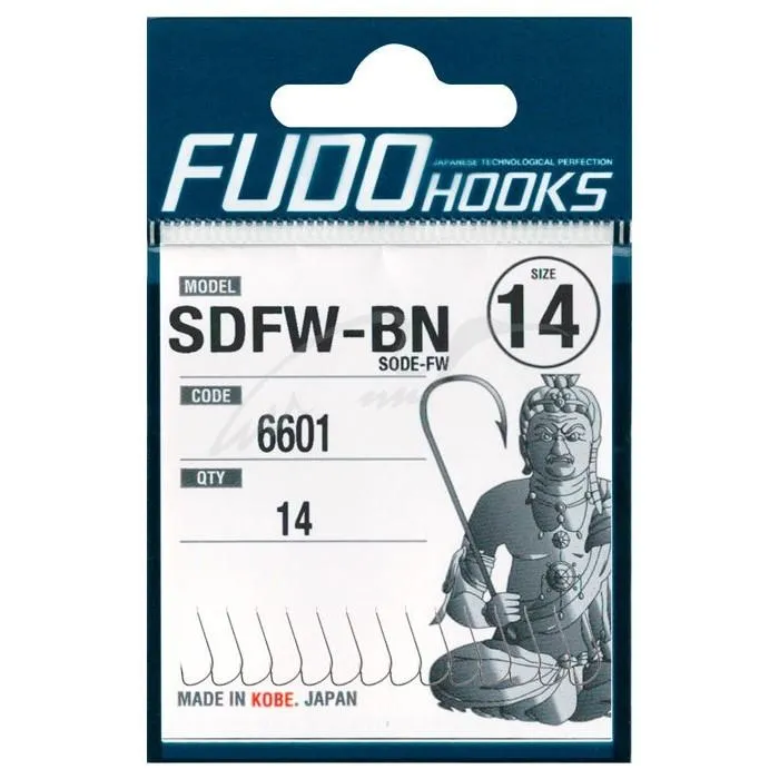 Крючок Fudo Sode FW NK №10