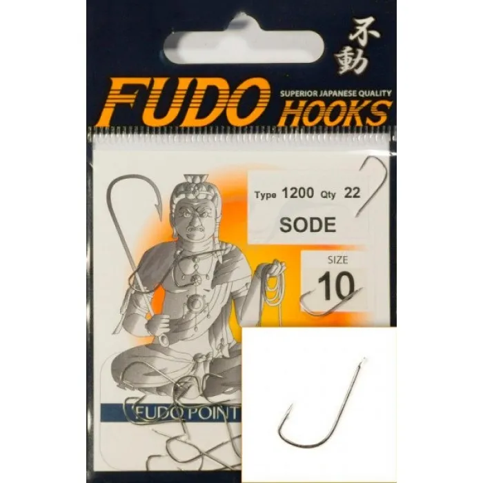 Крючок Fudo Sode NK №16