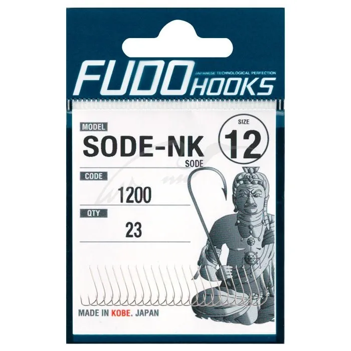 Крючок Fudo Sode NK №20
