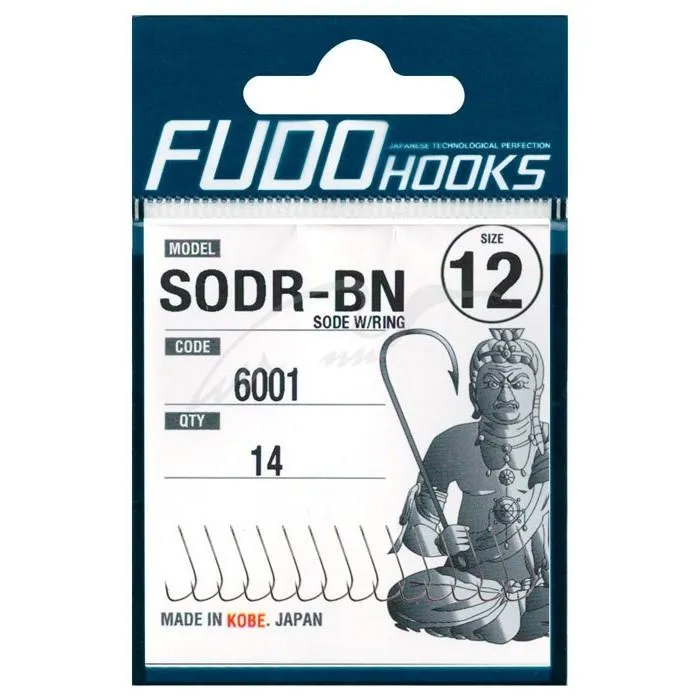 Гачок Fudo Sode W/Ring BN №12