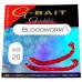Гачок Gamakatsu G-Bait Bloodworm Red # 20 (10шт / уп)