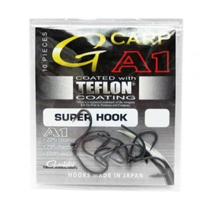 Крючок Gamakatsu G-Carp A-1 Super Hook №1