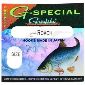 Гачок Gamakatsu G-Special Roach Red №14