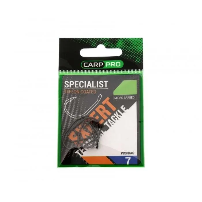 Крючок карповый Carp Pro Specialist №4