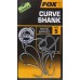 Крючок карповый Fox International Curve Shank №2