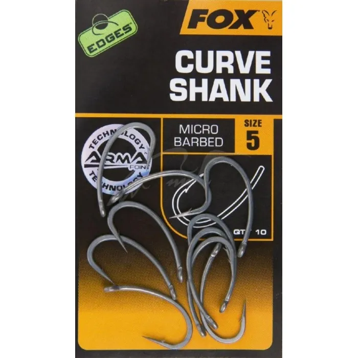 Гачок короповий Fox International Curve Shank №6