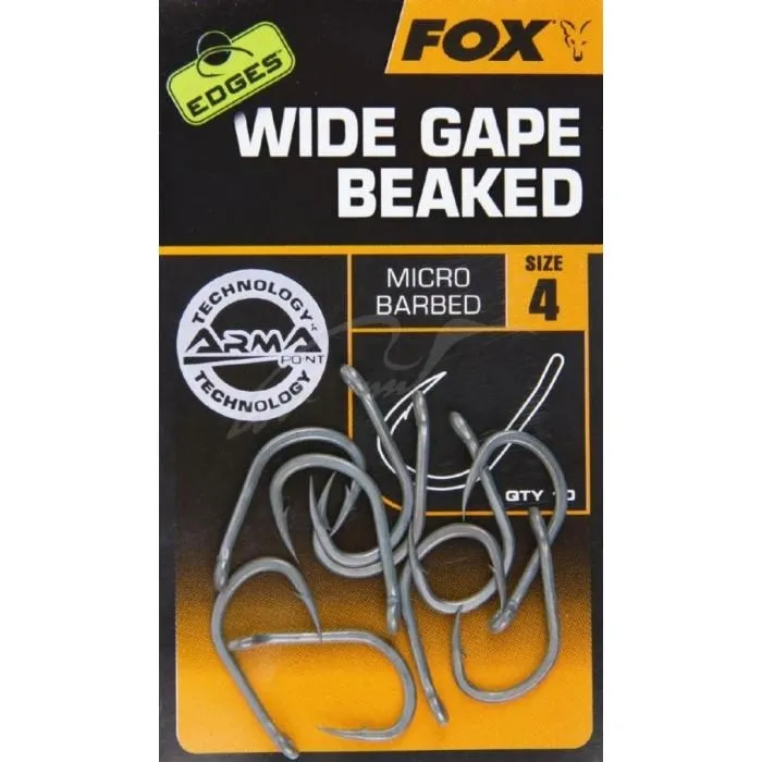 Гачок короповий Fox International Wide Gape Beaked # 5 (10 шт / уп)