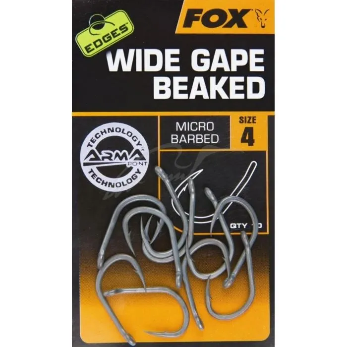 Гачок короповий Fox International Wide Gape Beaked # 7 (10 шт / уп)