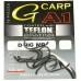 Крючок карповый Gamakatsu A1 G-Carp D-Rig P.T.F.E. Grey #10 (10шт/уп)