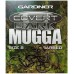Крючок карповый Gardner Covert Dark Mugga Hook Barbed №4 (10шт)