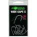 Крючок карповый Korda Wide Gape X №2 (10 шт/уп)