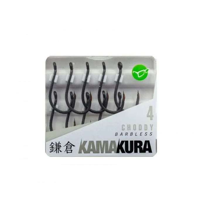 Крючок Korda Kamakura Choddy Barbless №4