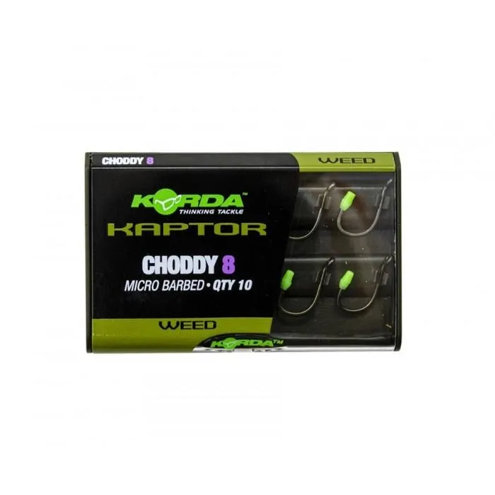 Гачок Korda Kaptor Choddy Weed №8