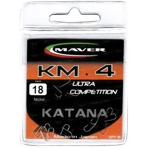Крючок Maver Katana KM04A №18