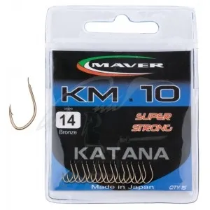 Крючок Maver Katana KM10A №12 