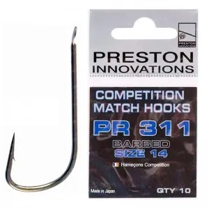 Крючок Preston Competition Hooks 311 №14