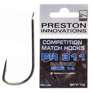 Гачок Preston Competition Hooks 311 №16