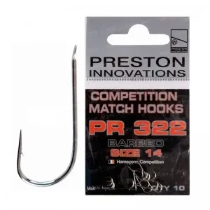 Крючок Preston Competition Hooks 322 №12