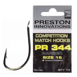 Крючок Preston Competition Hooks 344 №18