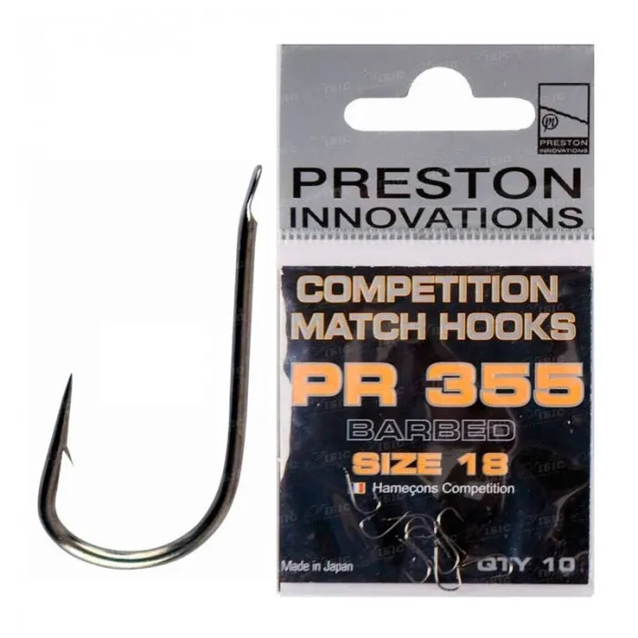 Крючок Preston Competition Hooks 355 №06