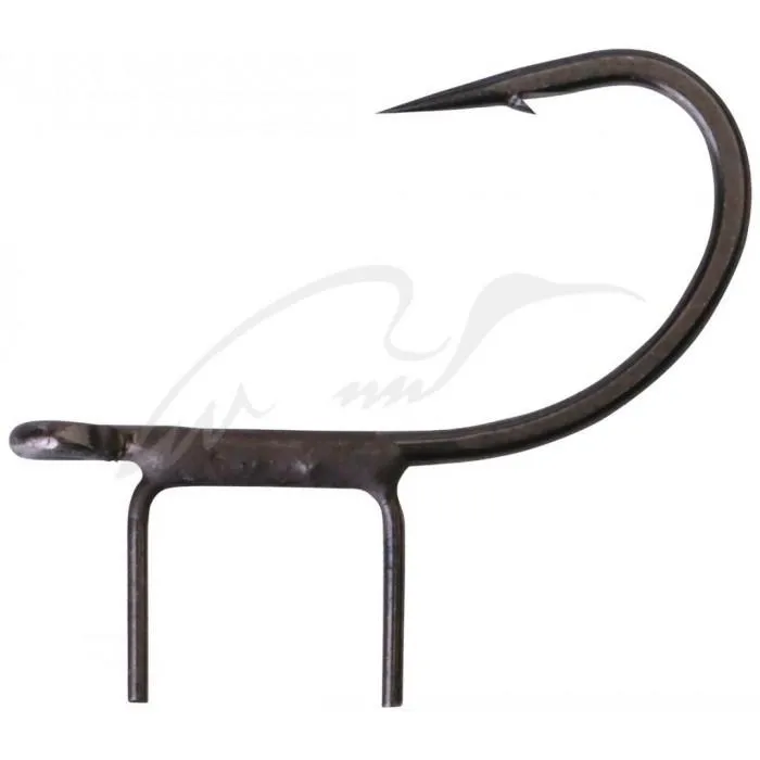 Гачок Savage Gear Twin Spike Stinger Hook BLN #4 (6 шт/уп.)