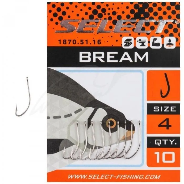 Крючок Select Bream № 8