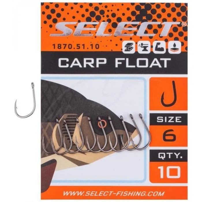 Крючок Select Carp Classic № 6