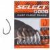 Гачок Select Carp Curve Shank 6, 10 шт/уп