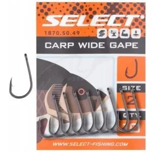 Крючок Select Carp Wide Gape 4, 10 шт/уп