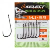 Крючок Select MJ-59 Micro Jig Special #6 (10 шт/уп)