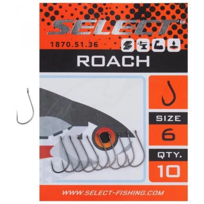 Гачок Select Roach № 10