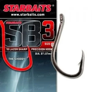 Крючок Starbaits SB 3 #6