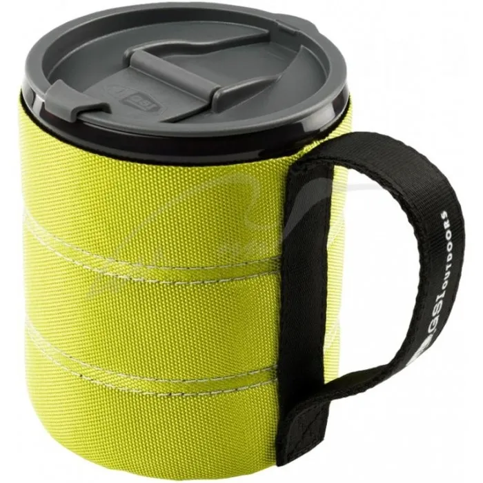 Кружка GSI Infinity Backpacker Mug 500 ml ц:green