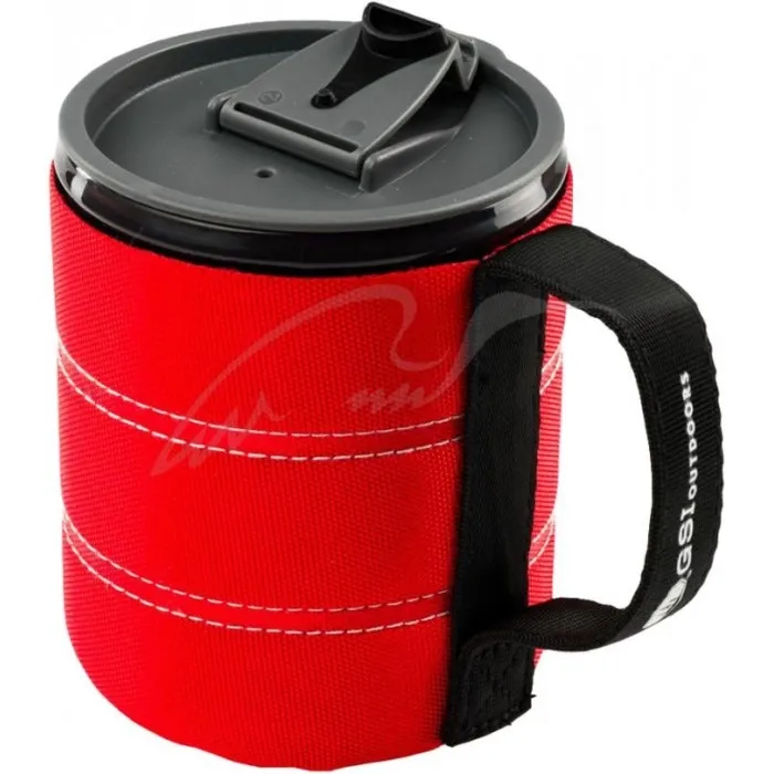 Кружка GSI Infinity Backpacker Mug 500 ml ц:red