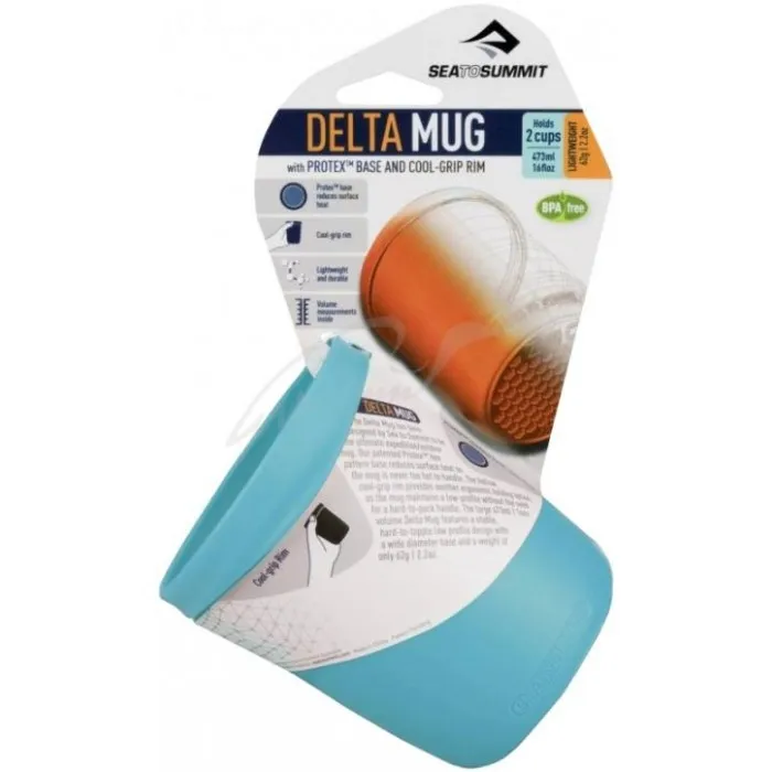 Кружка Sea To Summit Delta Mug ц: pacific blue