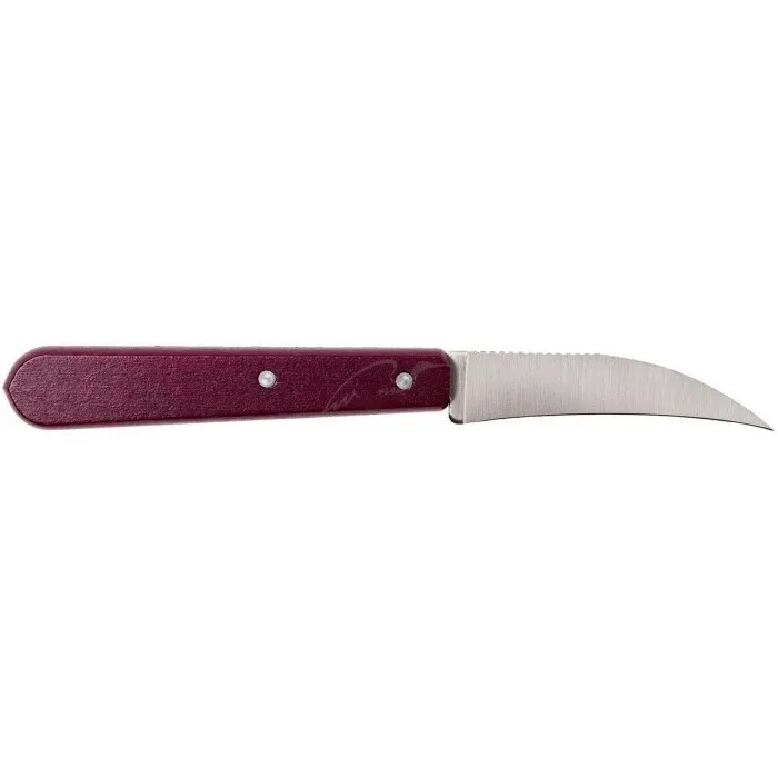 Кухонный нож Opinel Vegetable №114 Inox. Цвет - фиолетовый