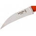Кухонный нож Opinel Vegetable №114 Inox. Цвет - оранжевый