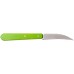 Кухонный нож Opinel Vegetable №114 Inox. Цвет - салатовый