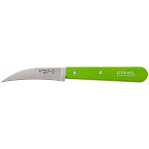 Кухонный нож Opinel Vegetable №114 Inox. Цвет - салатовый