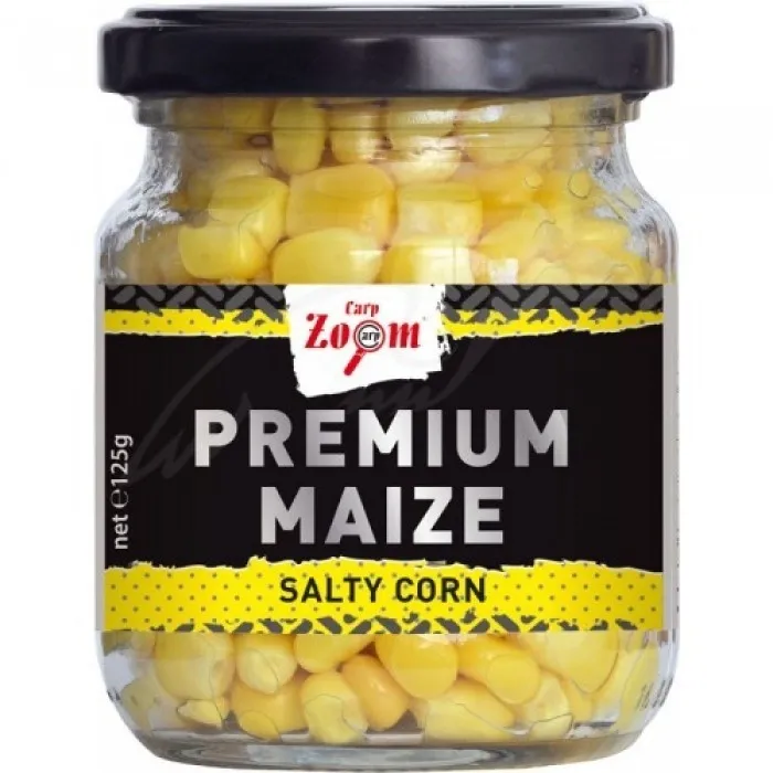 Кукуруза CarpZoom Premium Maize Salty Corn 220мл 125г