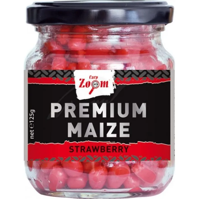 Кукурудза CarpZoom Premium Maize Strawberry 220мл 125г