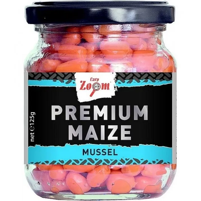Кукуруза CarpZoom Premium Mussel 220мл 125г