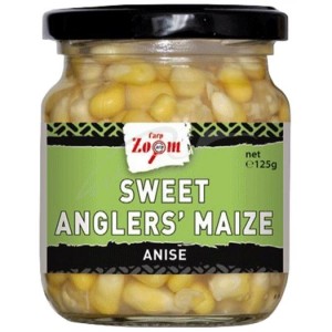 Кукурудза CarpZoom Sweet Angler's Maize Anise 220ml 125g