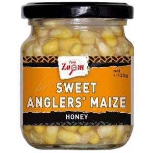 Кукурудза CarpZoom Sweet Angler's Maize Honey 220ml 125g