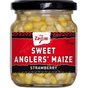 Кукурудза CarpZoom Sweet Angler's Maize Strawberry 220ml 125g