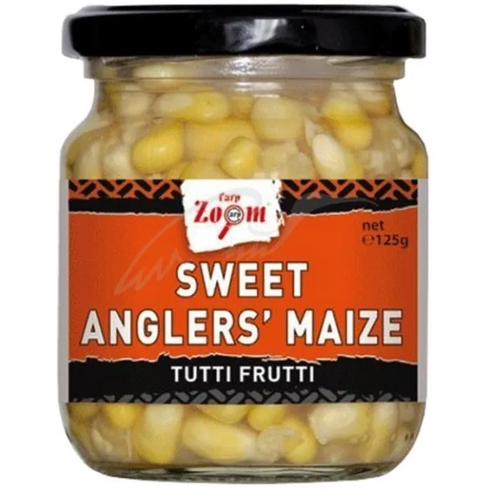 Кукурудза CarpZoom Sweet Angler's Maize Tutti Frutti 220ml 125g